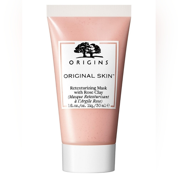 Origins Original Skin Retexturizing Mask with Rose Clay, Travel Size, 30 ml-New- - Picture 1 of 3